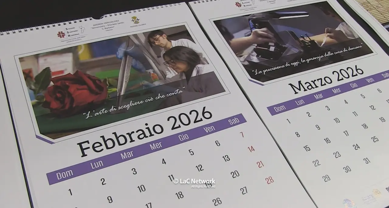 Cosenza, il reparto di anatomia patologica dell’Annunziata raccontato in un calendario solidale\n