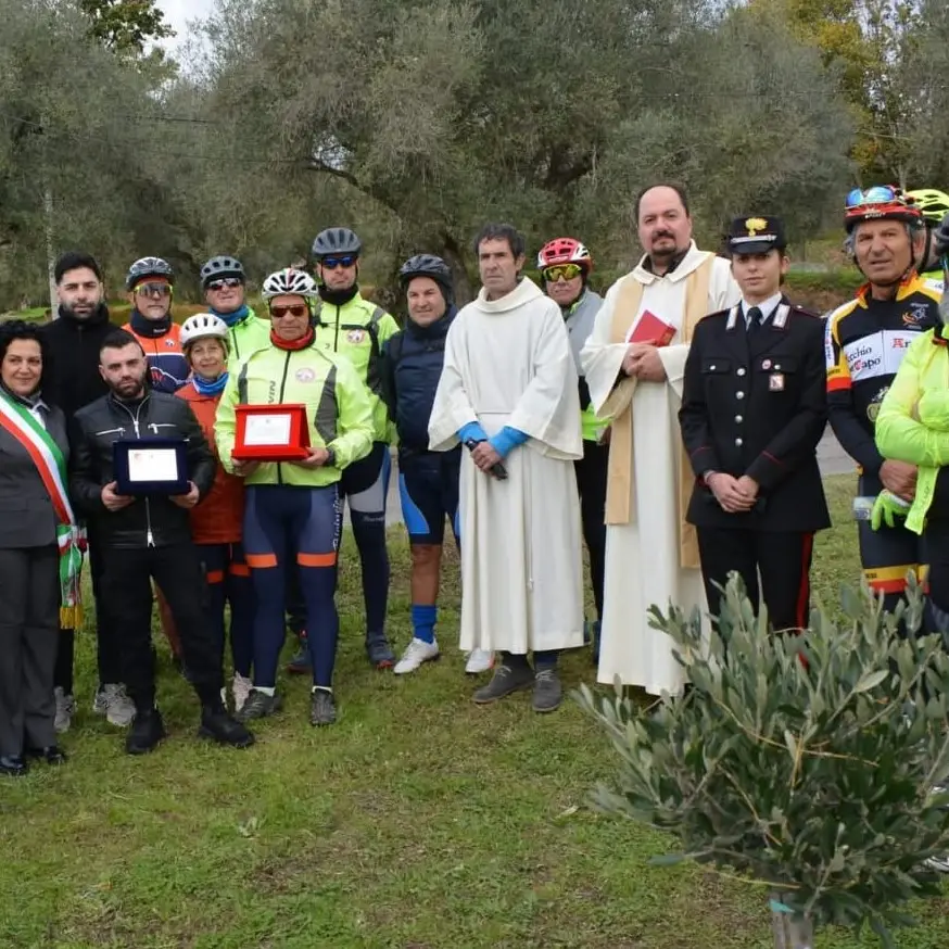 Successo per la pedalata promossa da Bicinsieme in memoria di\u00A0Martina Piserà e del piccolo Marino\n