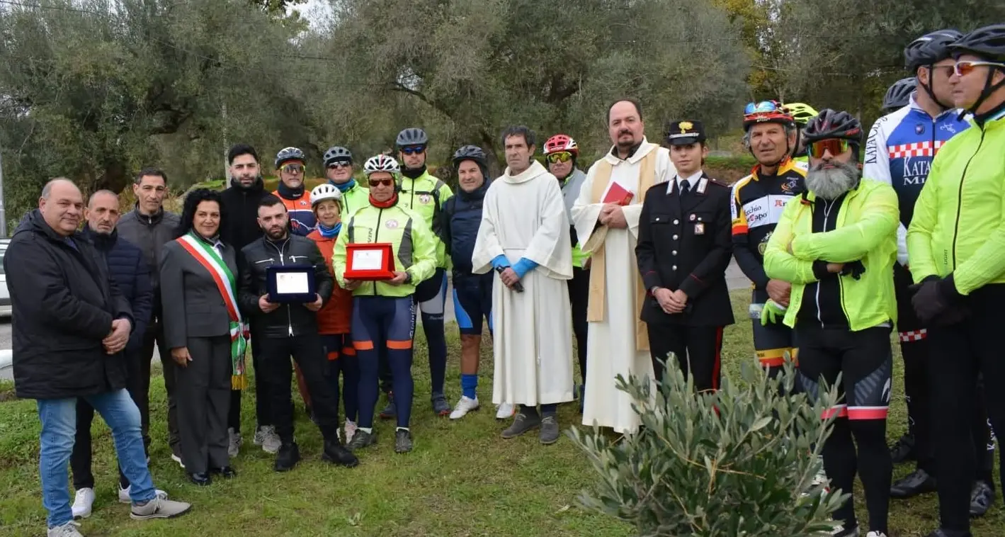 Successo per la pedalata promossa da Bicinsieme in memoria di\u00A0Martina Piserà e del piccolo Marino\n