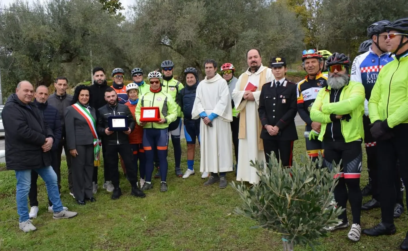 Successo per la pedalata promossa da Bicinsieme in memoria di\u00A0Martina Piserà e del piccolo Marino\n