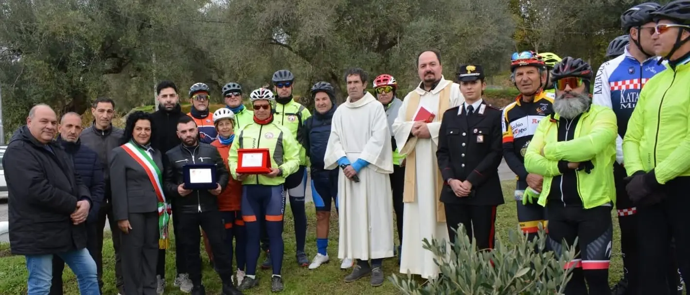 Successo per la pedalata promossa da Bicinsieme in memoria di\u00A0Martina Piserà e del piccolo Marino\n
