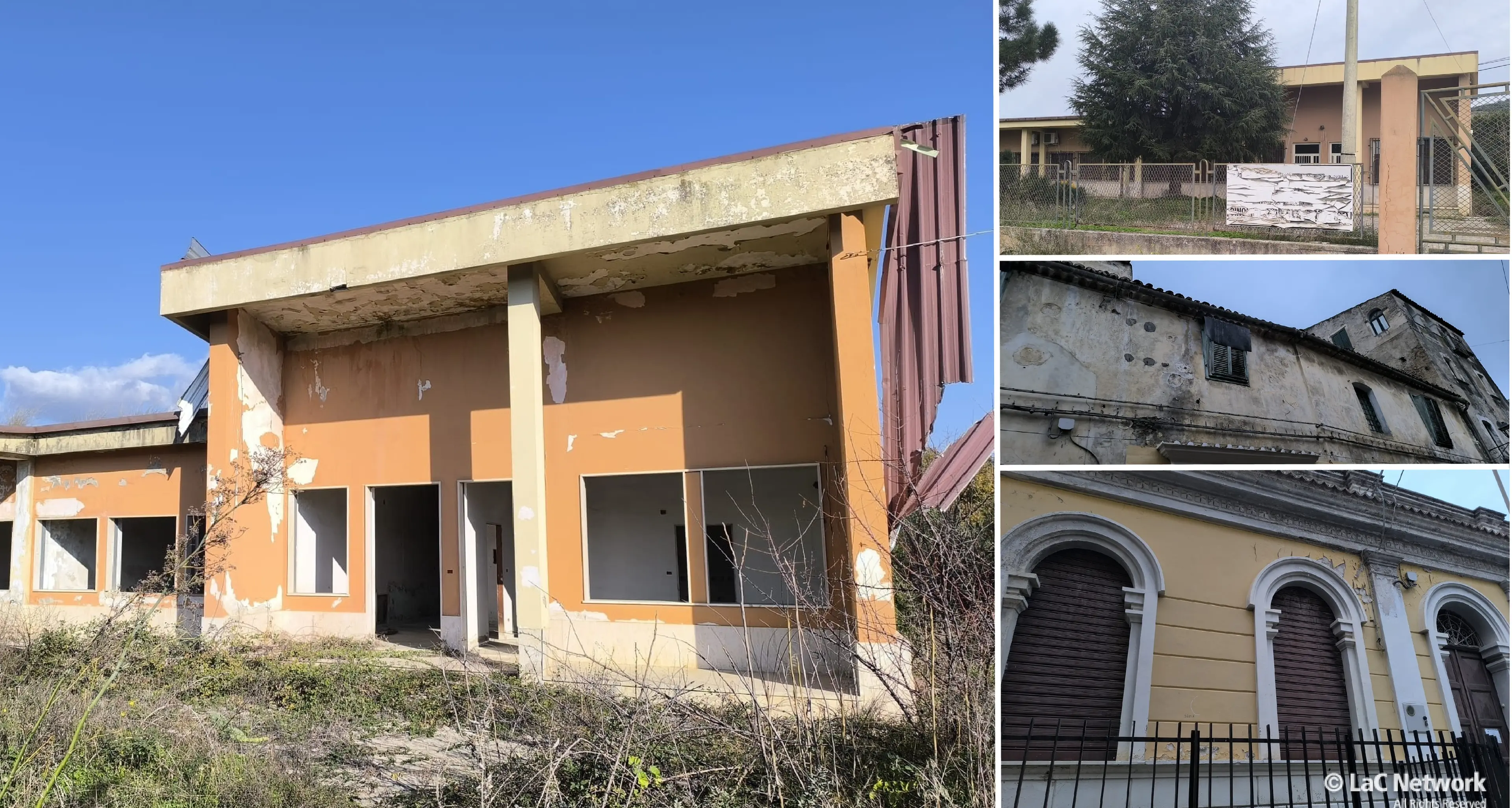 Scuole, carcere, ex municipio: viaggio negli\u00A0edifici comunali abbandonati a Cassano\u00A0tra lo spreco e la sfida del riscatto\n