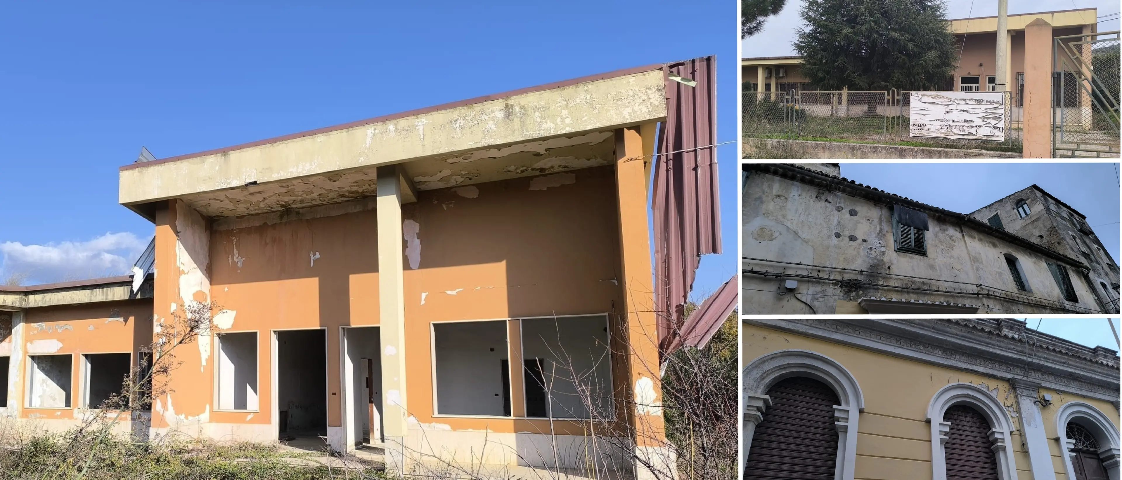 Scuole, carcere, ex municipio: viaggio negli\u00A0edifici comunali abbandonati a Cassano\u00A0tra lo spreco e la sfida del riscatto\n