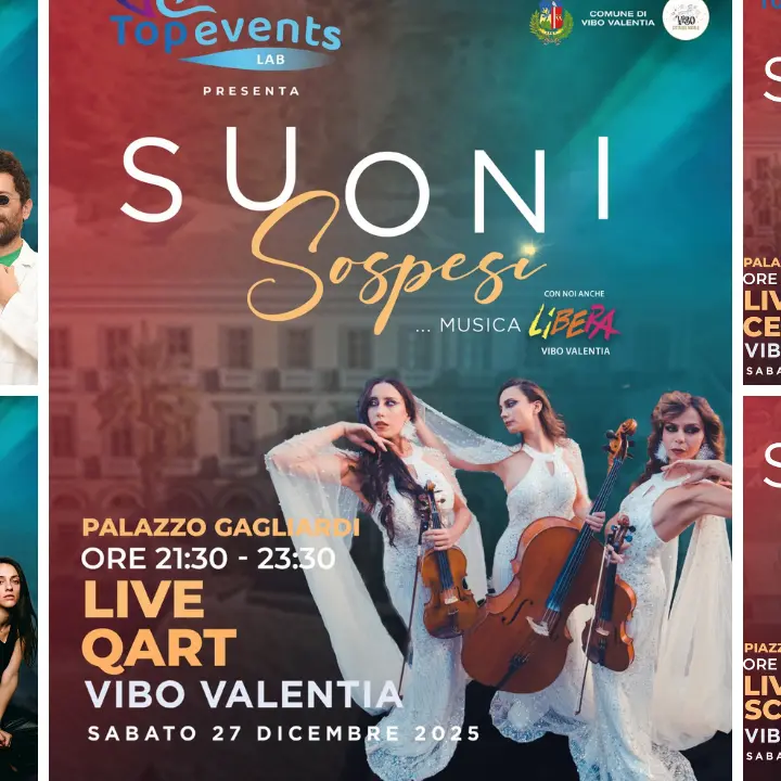 Note, arte urbana e impegno civile: a Vibo Valentia tutto pronto per Suoni sospesi… Musica Libera