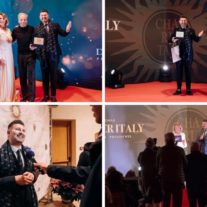 L’imprenditore Roberto Gallo riceve il Premio “Sotto il cielo di San Francesco di Paola”\n