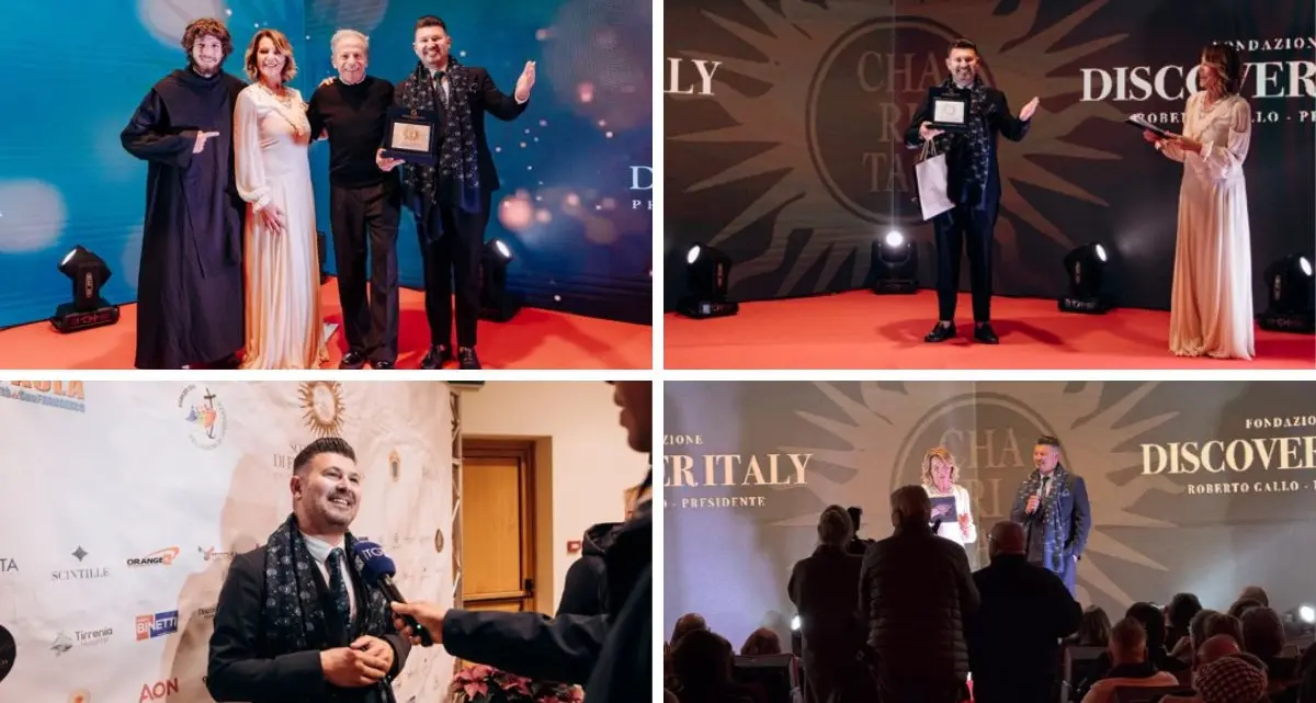 L’imprenditore Roberto Gallo riceve il Premio “Sotto il cielo di San Francesco di Paola”\n