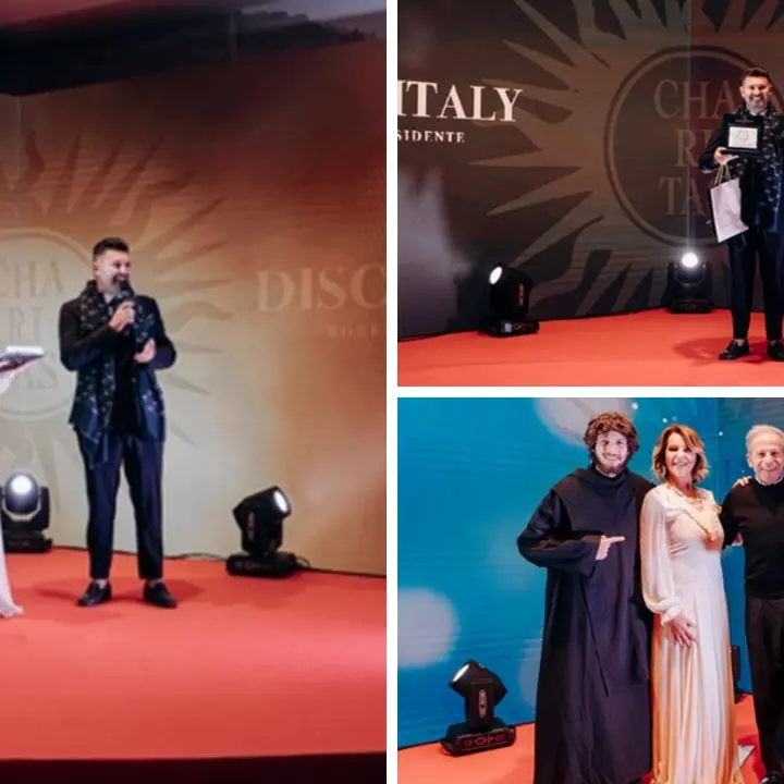 L’imprenditore Roberto Gallo riceve il Premio “Sotto il cielo di San Francesco di Paola”