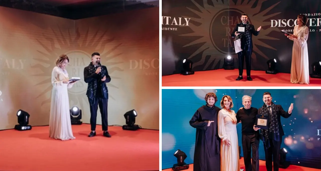 L’imprenditore Roberto Gallo riceve il Premio “Sotto il cielo di San Francesco di Paola”