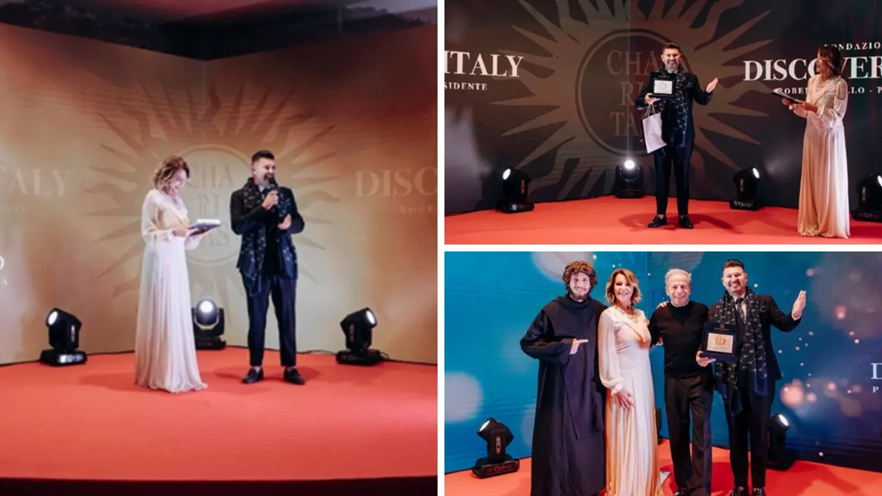 L’imprenditore Roberto Gallo riceve il Premio “Sotto il cielo di San Francesco di Paola”