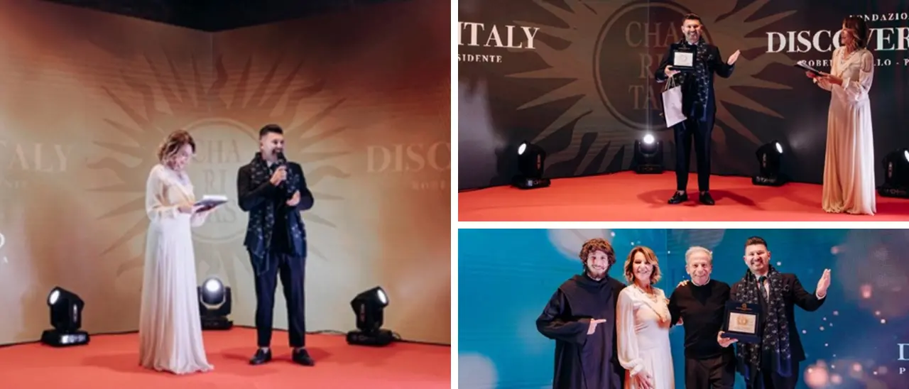 L’imprenditore Roberto Gallo riceve il Premio “Sotto il cielo di San Francesco di Paola”