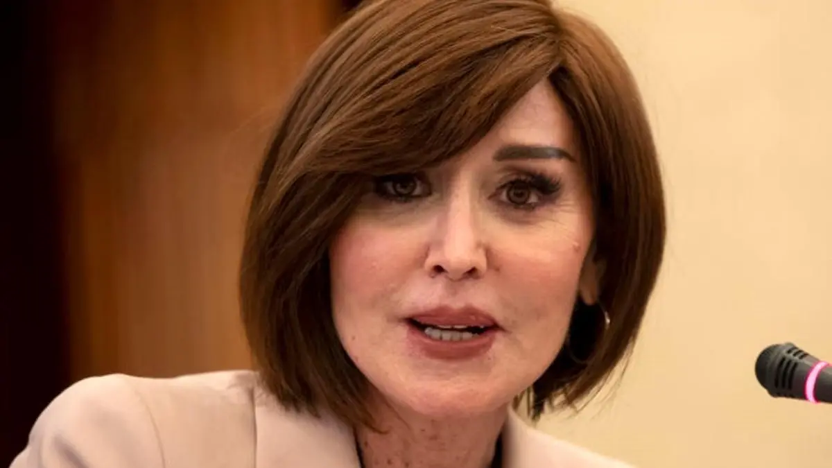 <p>La ministra Bernini</p>\\n