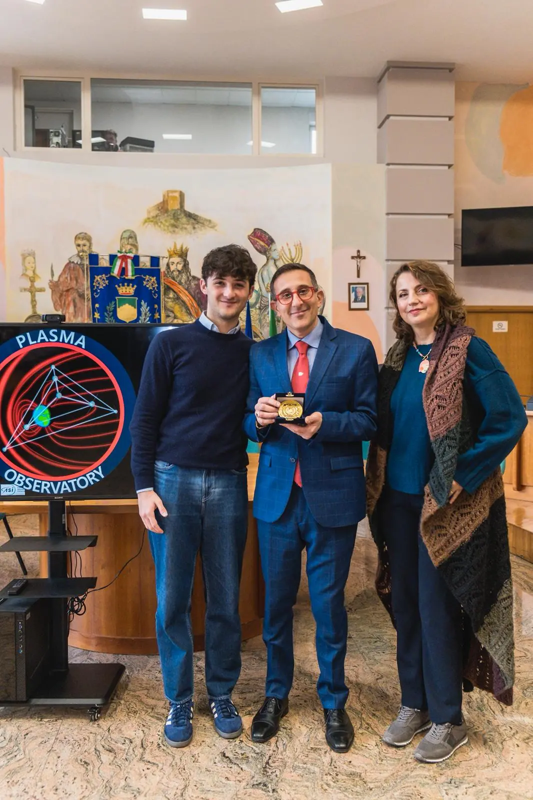 Lo Spazio entra a Palazzo dei Bruzi con l’Università della Calabria\n