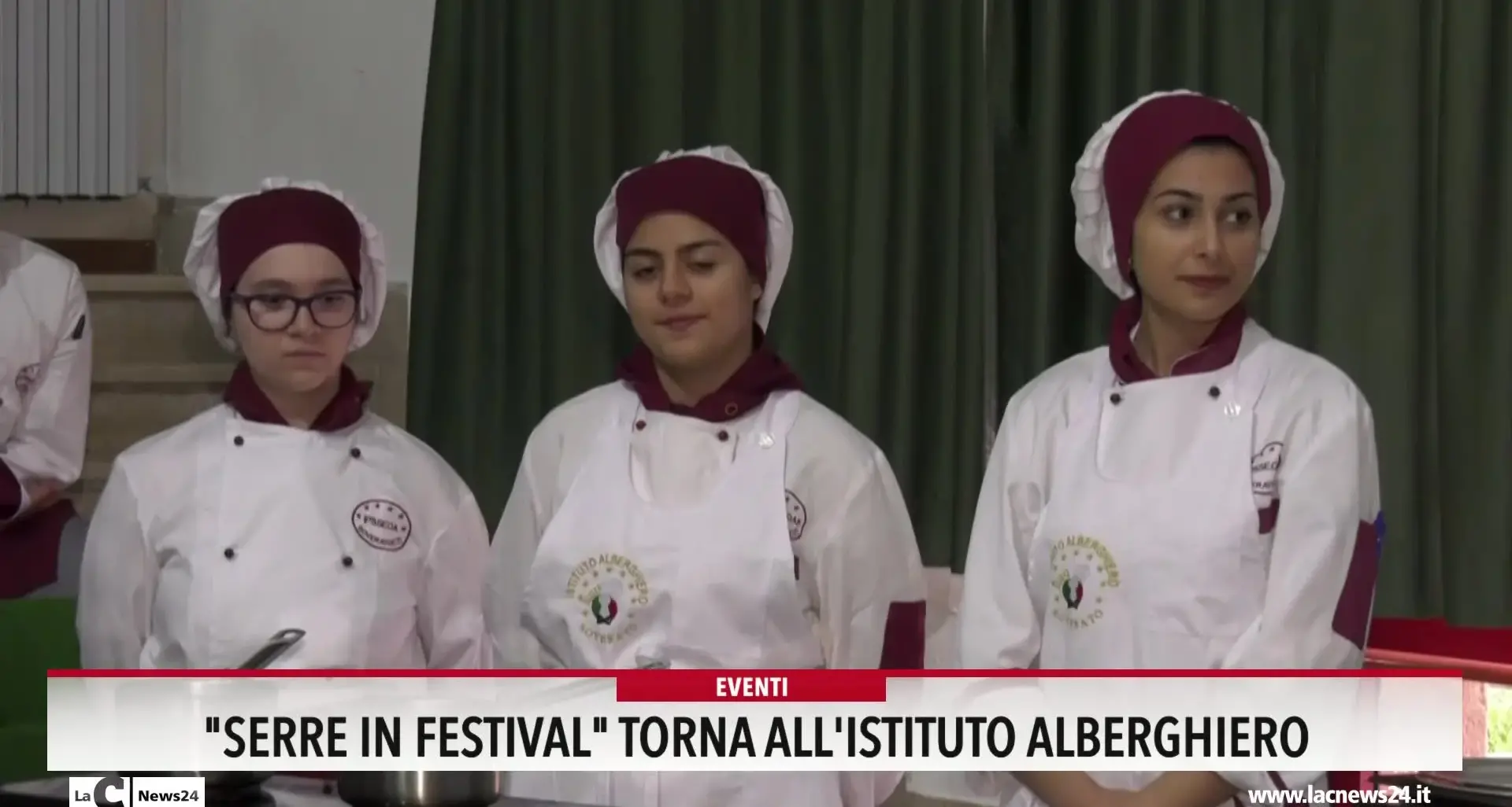 Serre in Festival, torna all'istituto alberghiero