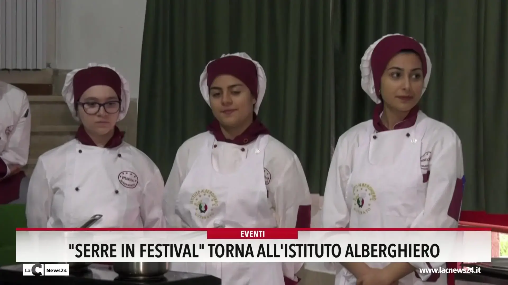 Serre in Festival, torna all'istituto alberghiero