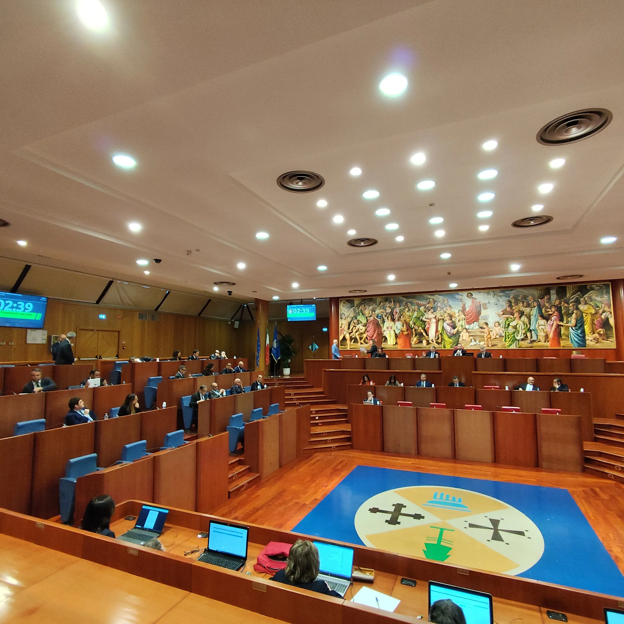 Consiglio regionale, nuova seduta il 18 dicembre: all’ordine del giorno\u00A0bilancio e commissioni