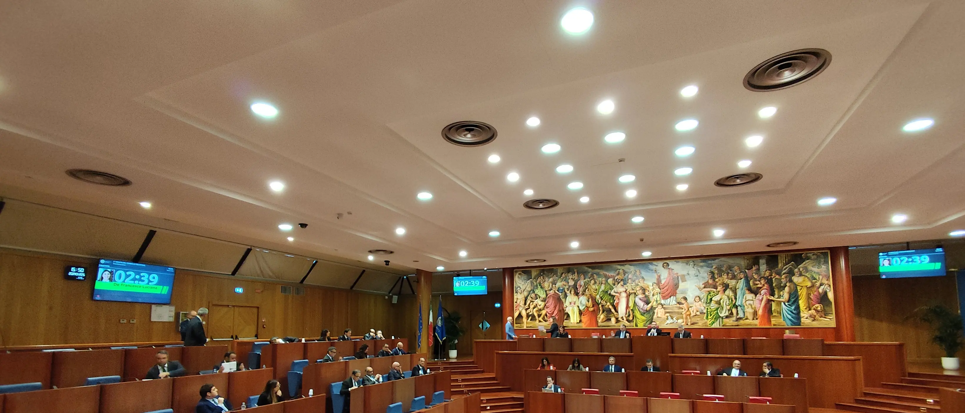 Consiglio regionale, nuova seduta il 18 dicembre: all’ordine del giorno\u00A0bilancio e commissioni