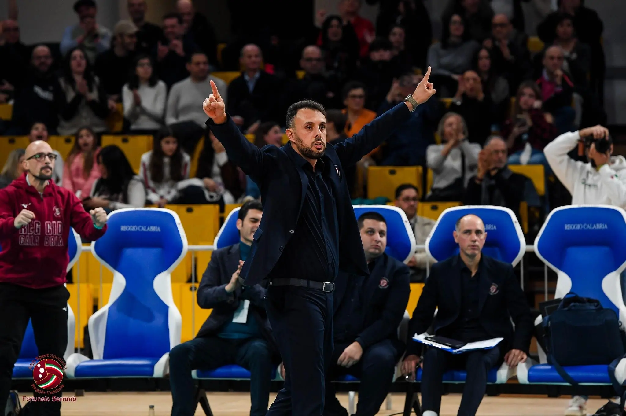 La Domotek Volley continua a vincere, Polimeni esalta l’orgoglio reggino\n