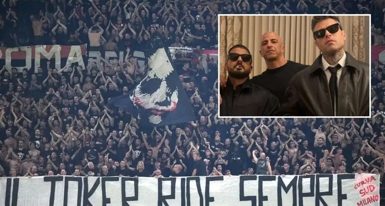 Gli ultrà criminali «in affari» con Fedez ed Emis Killa: le Curve di San Siro tra ’ndrangheta e showbusiness\u00A0\u00A0\n