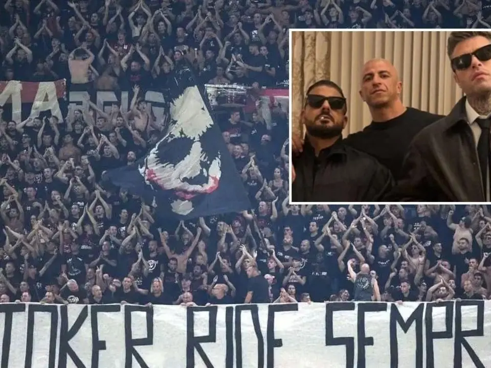 Gli ultrà criminali «in affari» con Fedez ed Emis Killa: le Curve di San Siro tra ’ndrangheta e showbusiness
