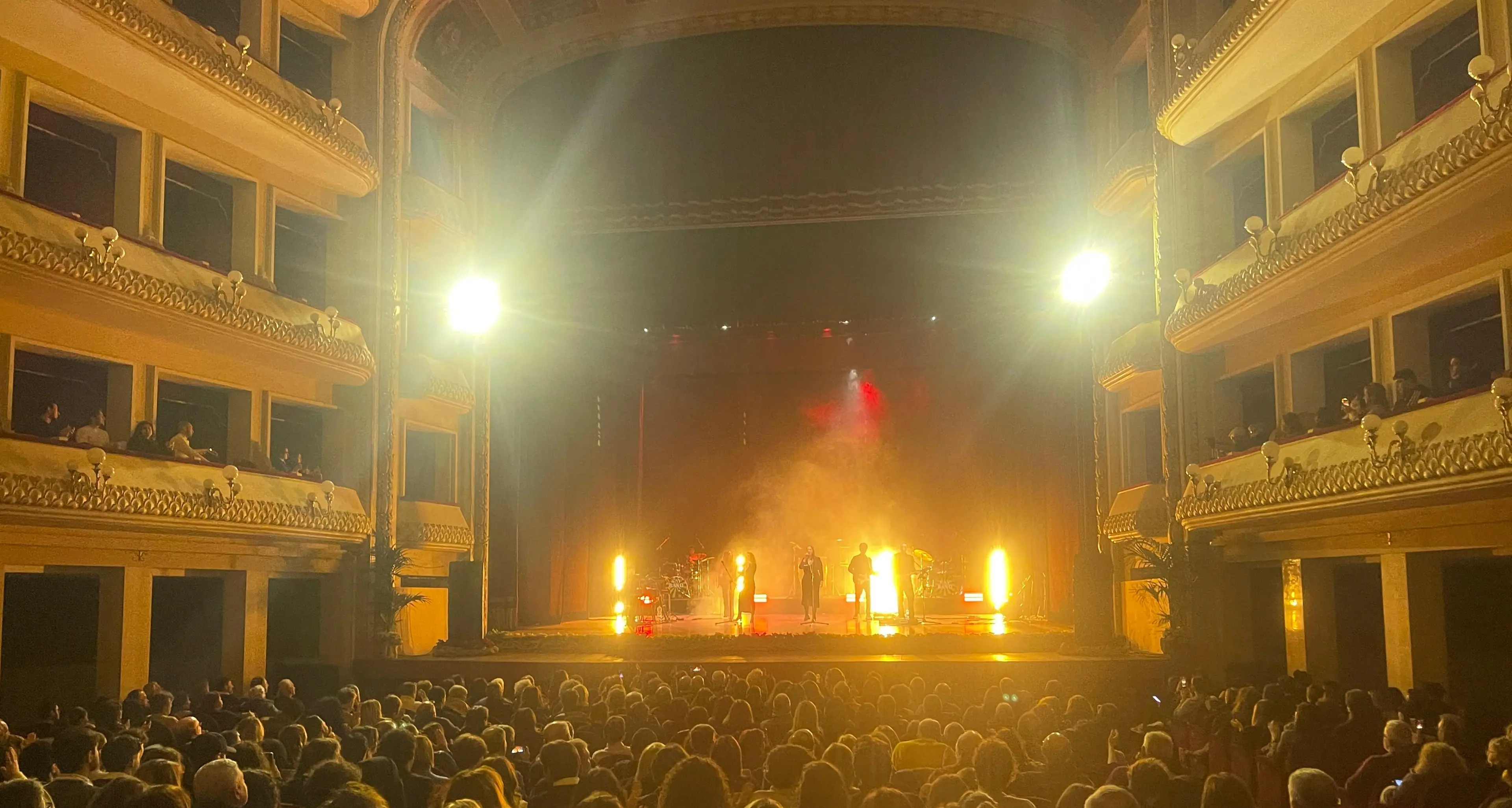 La Ray Band accende il Cilea e da il via alla stagione di Publidema\n