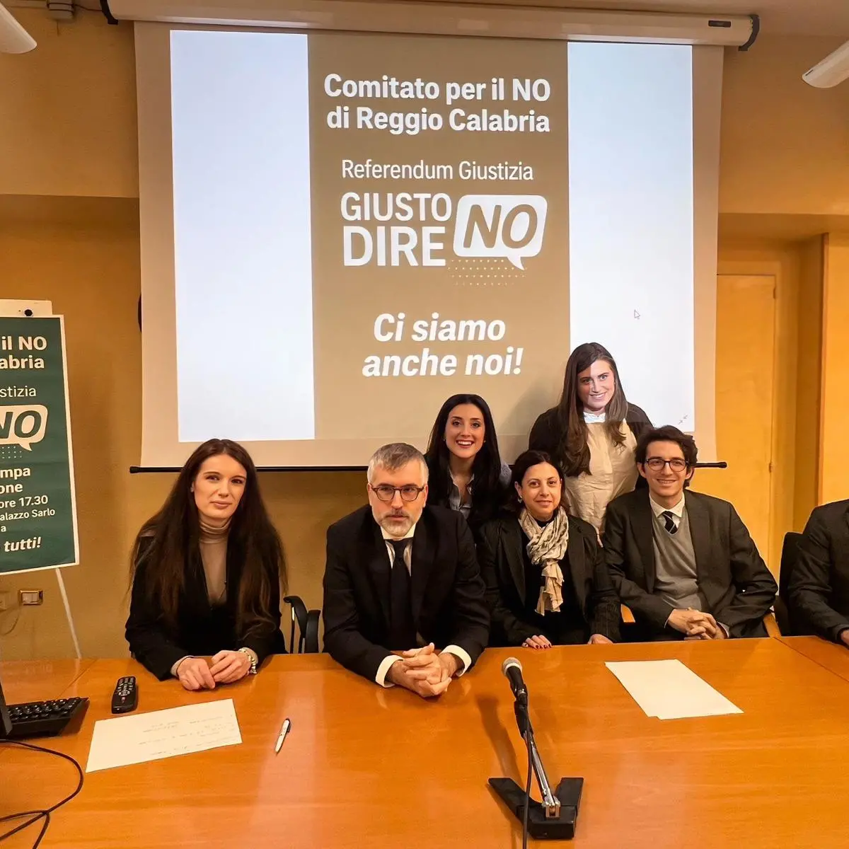 A Reggio Calabria nasce il Comitato del No: sala gremita e avvocati in controtendenza\n