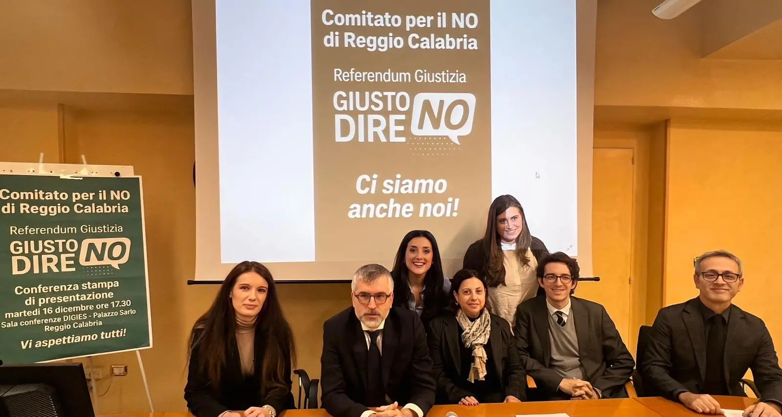 A Reggio Calabria nasce il Comitato del No: sala gremita e avvocati in controtendenza\n