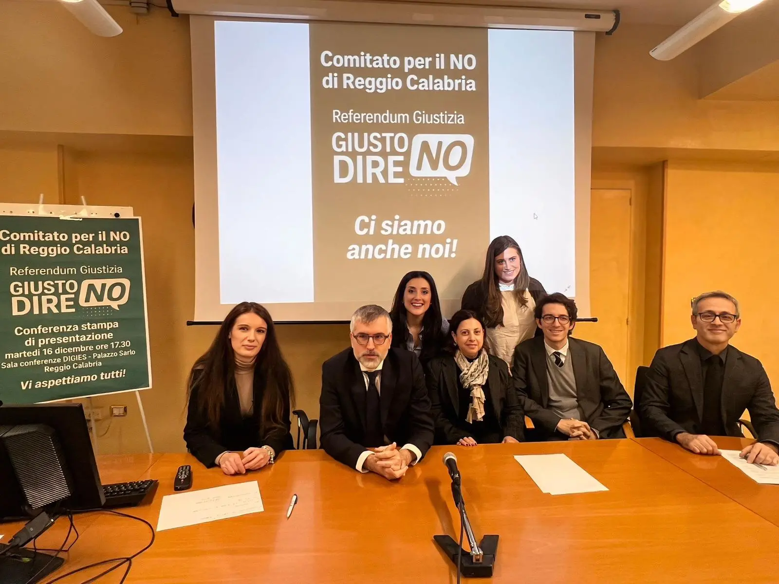 A Reggio Calabria nasce il Comitato del No: sala gremita e avvocati in controtendenza\n