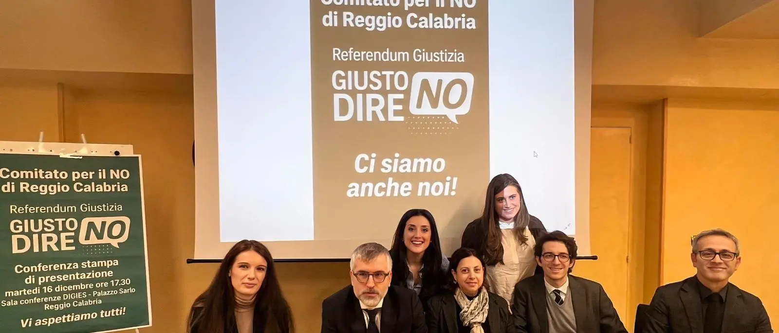A Reggio Calabria nasce il Comitato del No: sala gremita e avvocati in controtendenza\n