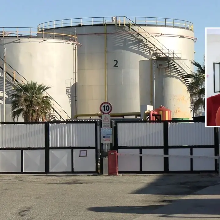 Serbatoi a Vibo Marina, il Comune propone una «concessione breve» e fa leva sulla sicurezza: «Pericolosi, vanno delocalizzati»