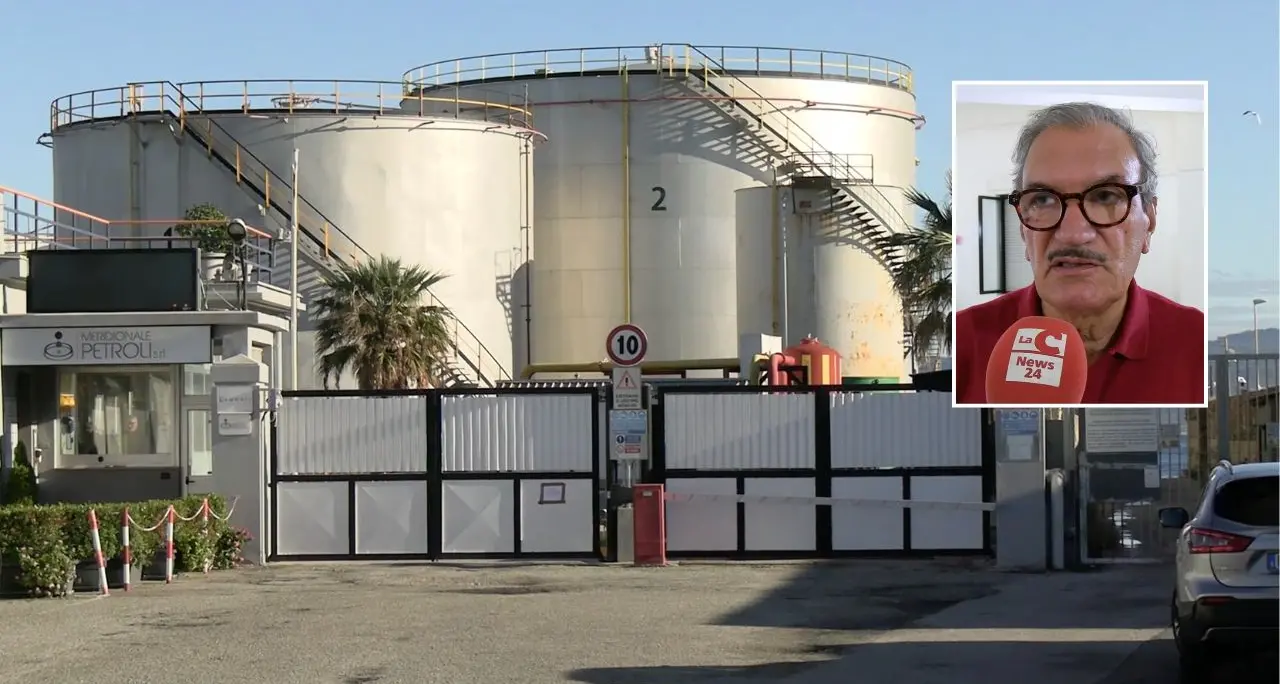 Serbatoi a Vibo Marina, il Comune propone una «concessione breve» e fa leva sulla sicurezza: «Pericolosi, vanno delocalizzati»