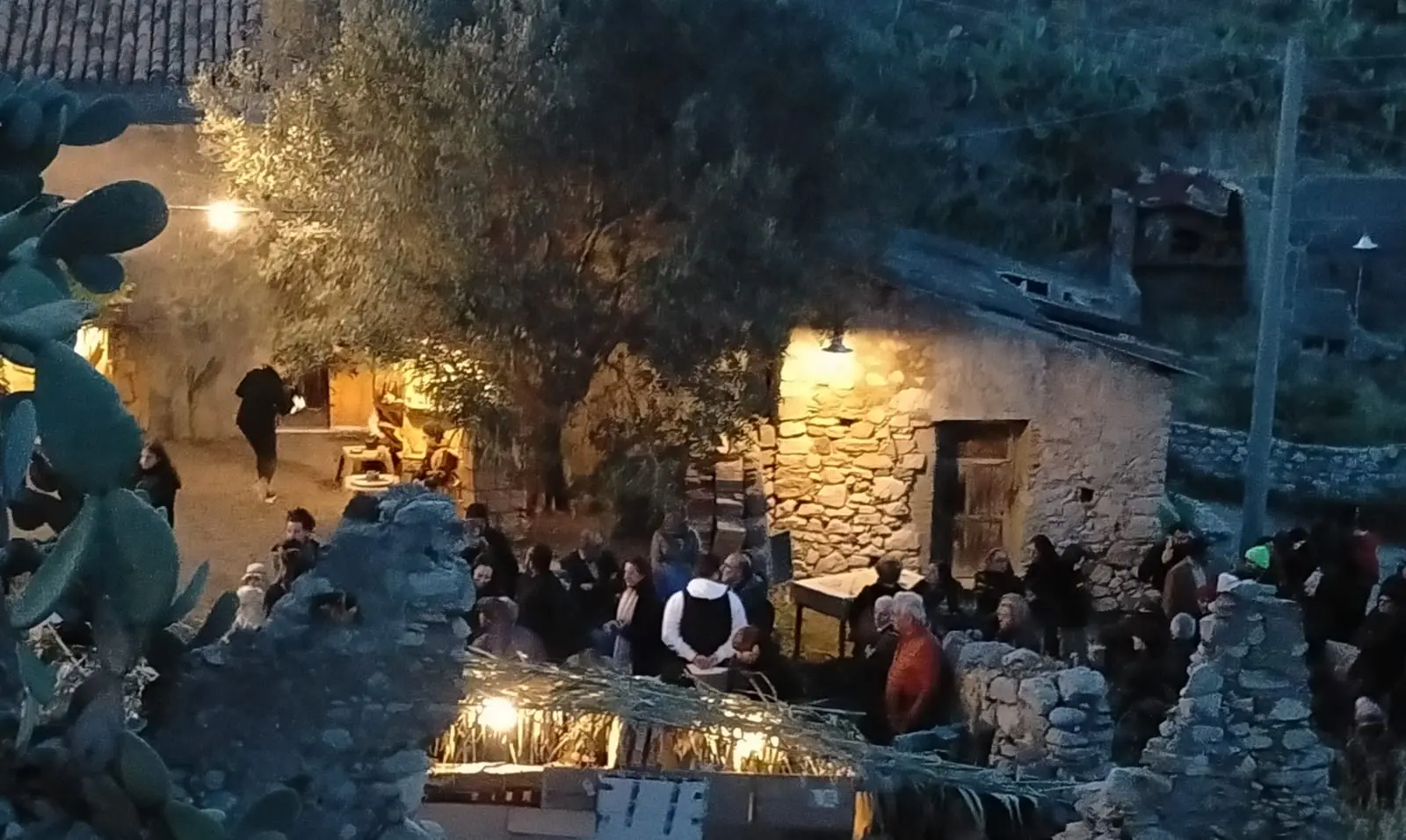 Natale a Borgo Nocille, il presepe prende vita\n