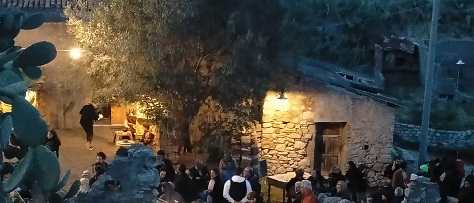 Natale a Borgo Nocille, il presepe prende vita\n