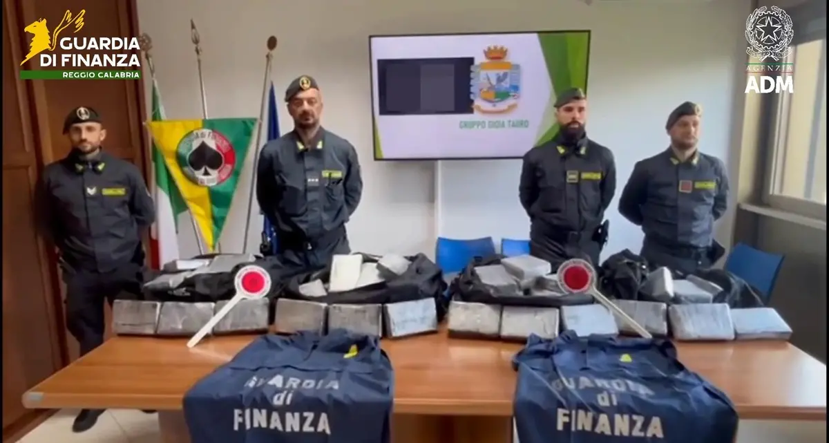 Sequestrati altri 248 chilogrammi di cocaina al porto di Gioia Tauro
