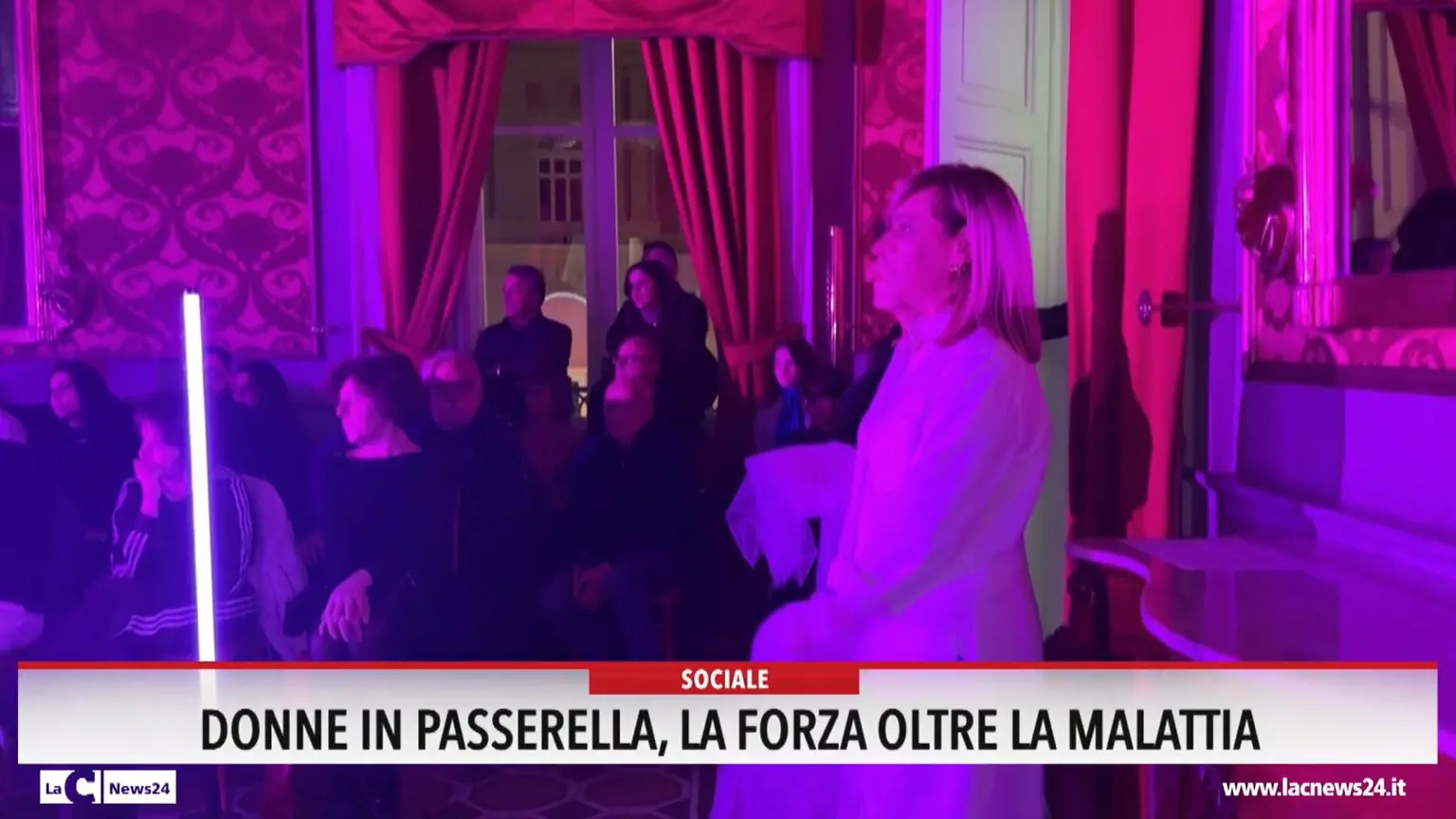 Donne in passerella: la forza oltre la malattia