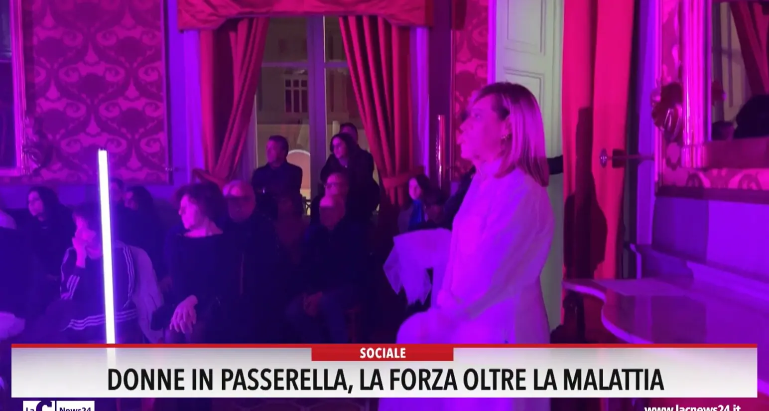 Donne in passerella: la forza oltre la malattia