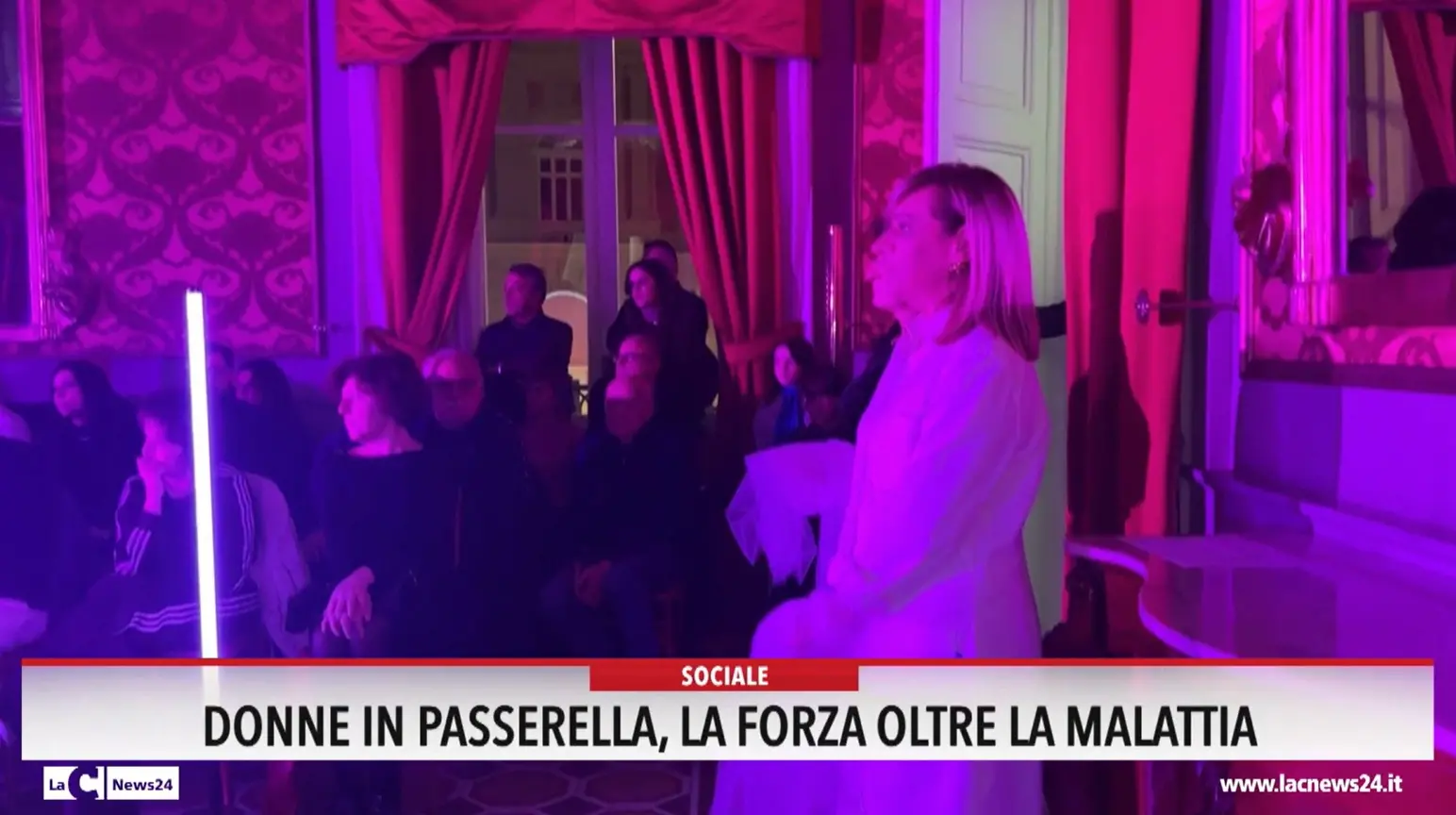 Donne in passerella: la forza oltre la malattia