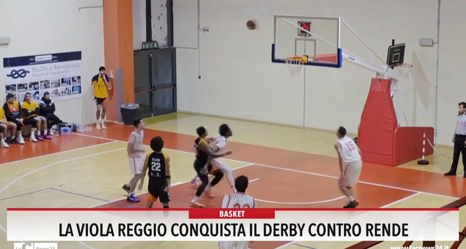 La Viola Reggio conquista il derby contro Rende