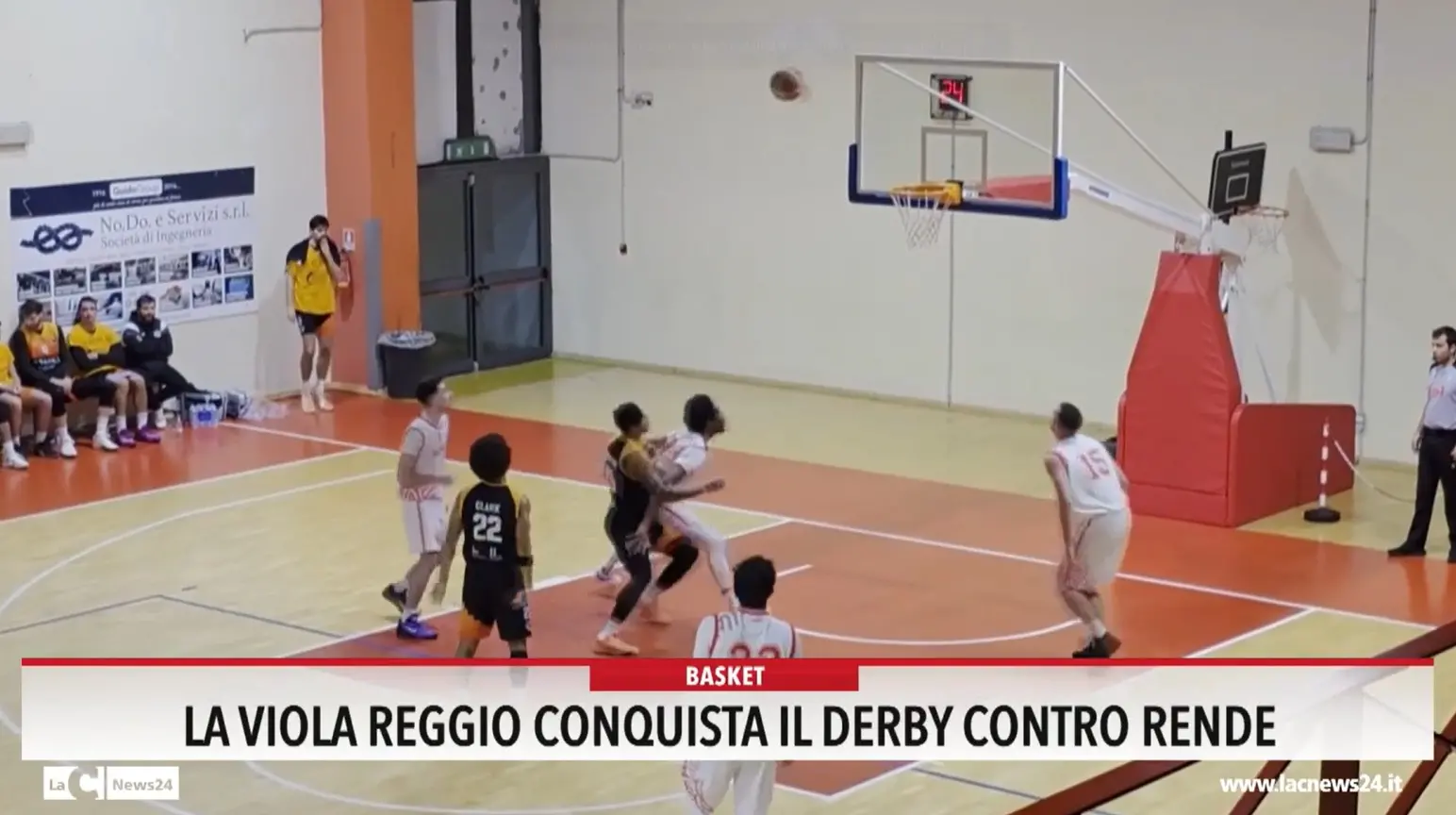 La Viola Reggio conquista il derby contro Rende
