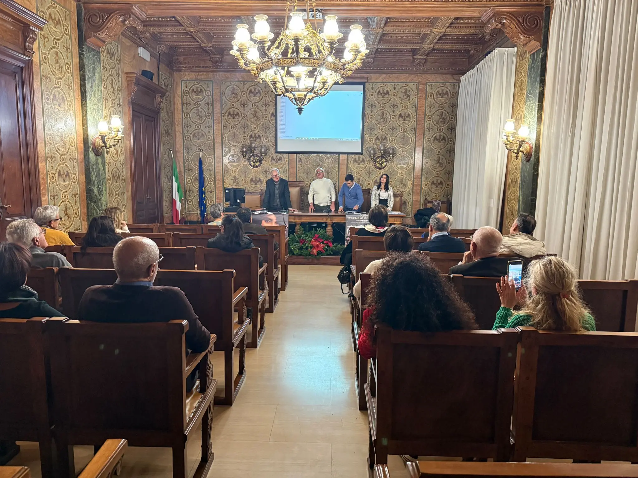 “Mimì come non l’avete mai conosciuta”: a Reggio presentato il docufilm prodotto da due calabresi\n