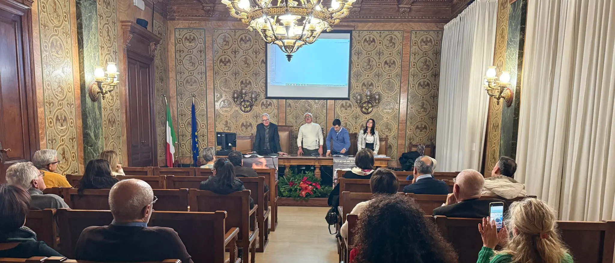 “Mimì come non l’avete mai conosciuta”: a Reggio presentato il docufilm prodotto da due calabresi\n