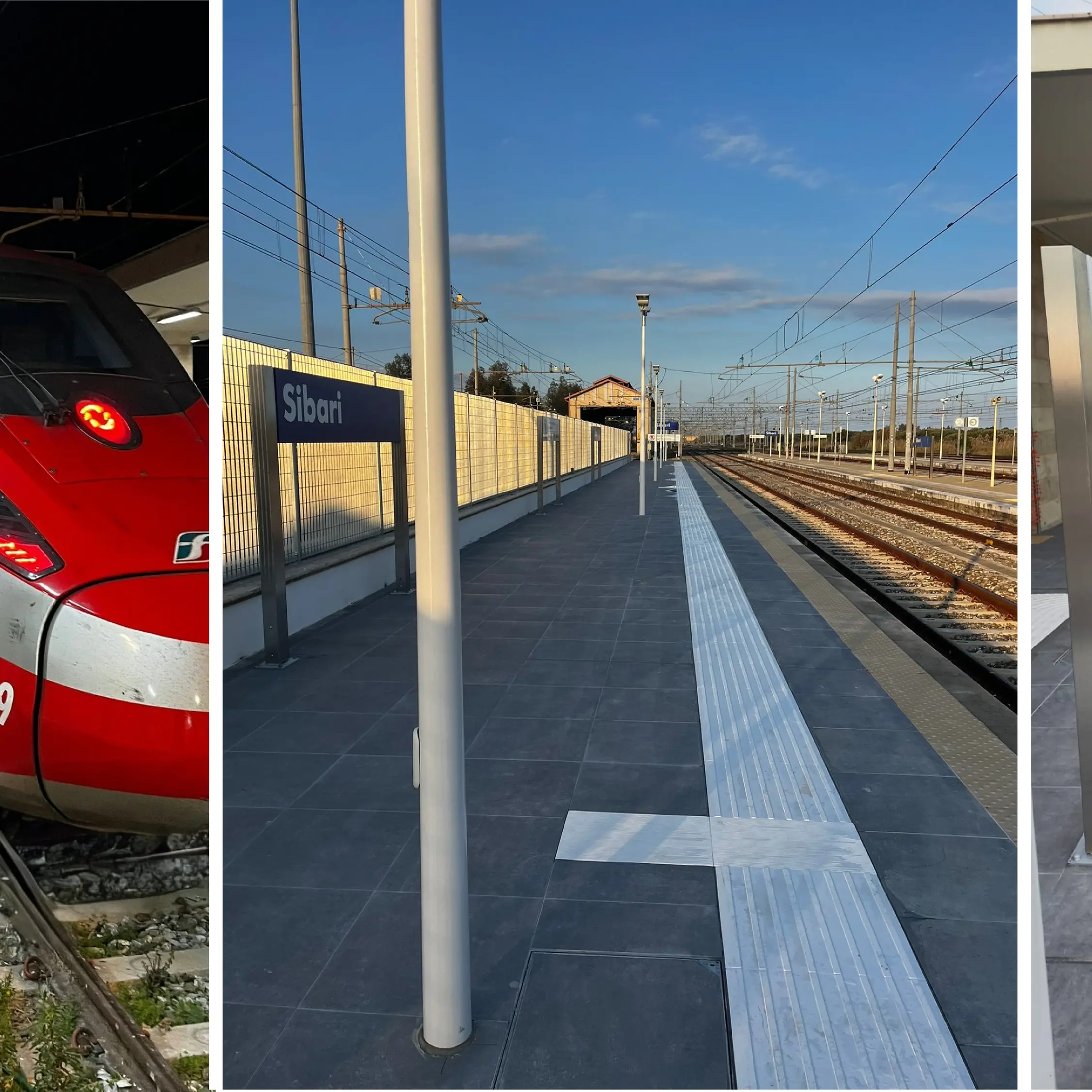 Stazione di Sibari, accesso più sicuro e agevole alle banchine. Risolto il problema del dislivello
