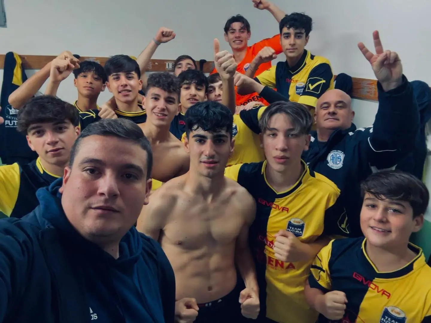 Nuova affermazione per l’Under 17 della Cadi Antincendi Futura\n