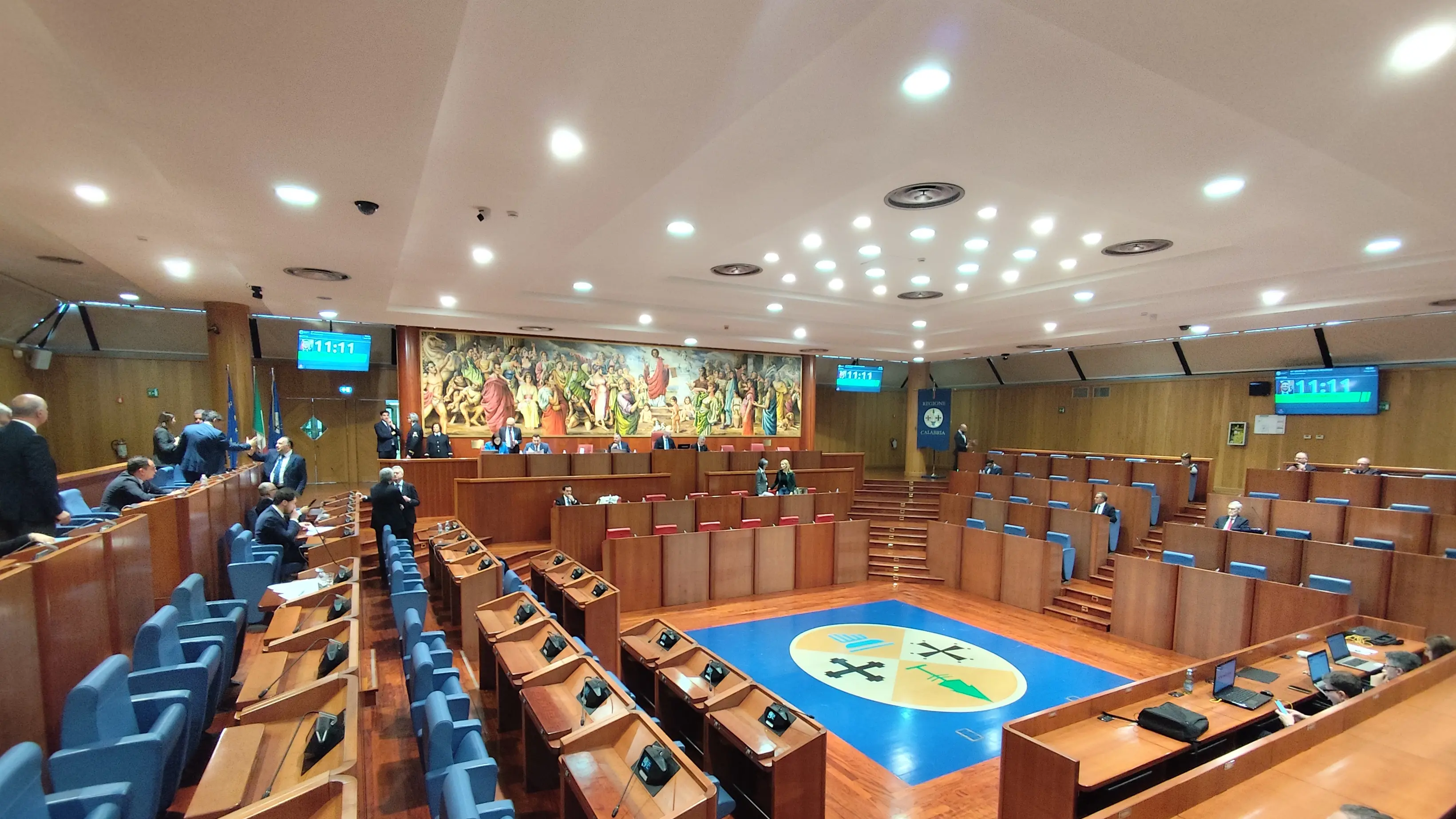 aula fortugno consiglio regionale