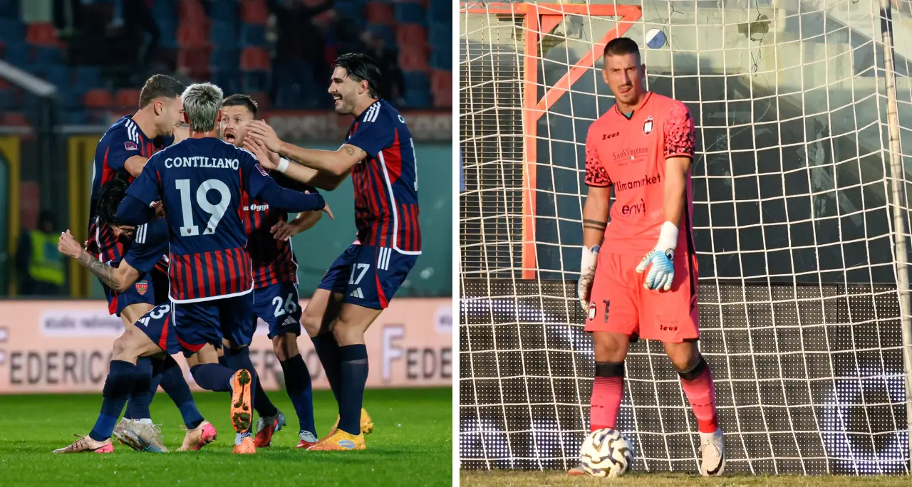 Serie C, la classifica dei punti conquistati in rimonta: il Cosenza reagisce agli schiaffi, Crotone fanalino di coda\n