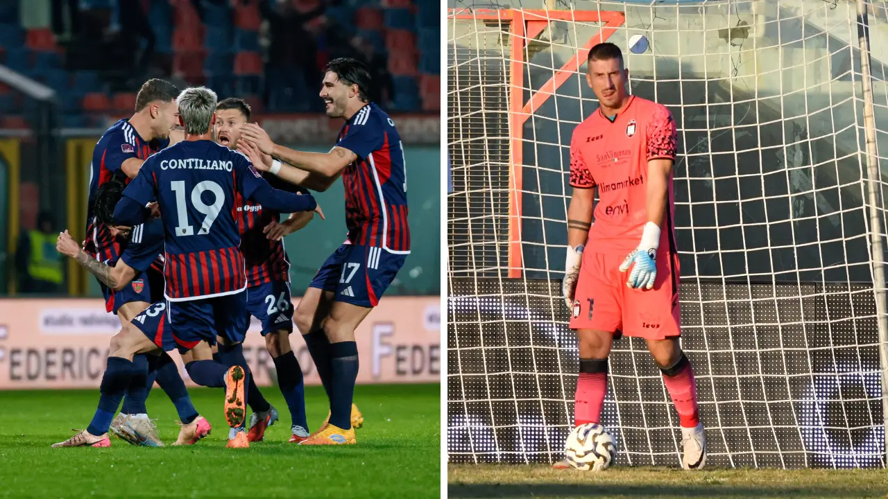 Serie C, la classifica dei punti conquistati in rimonta: il Cosenza reagisce agli schiaffi, Crotone fanalino di coda\n