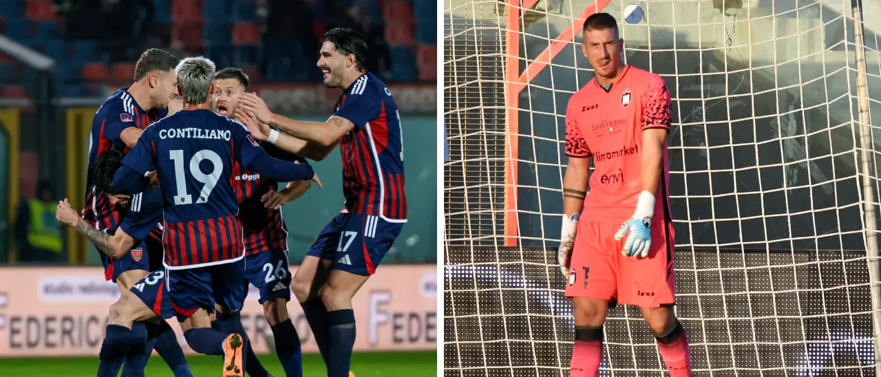 Serie C, la classifica dei punti conquistati in rimonta: il Cosenza reagisce agli schiaffi, Crotone fanalino di coda\n