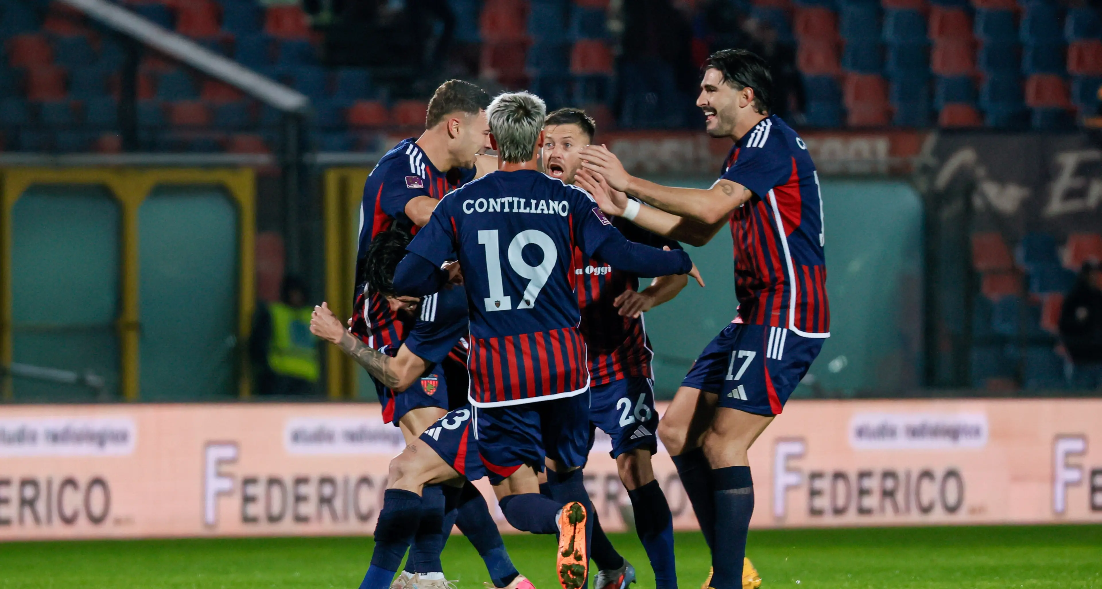 La classifica dei punti conquistati in rimonta: il Cosenza reagisce agli schiaffi