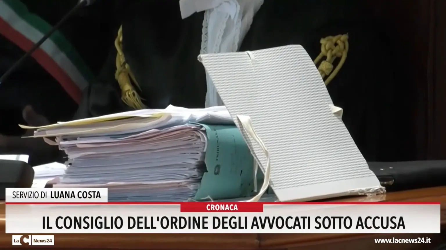 Catanzaro, il Consiglio dell'ordine degli avvocati sotto accusa