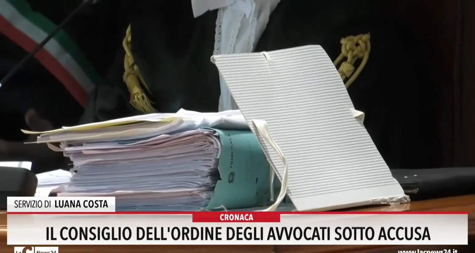 Catanzaro, il Consiglio dell'ordine degli avvocati sotto accusa