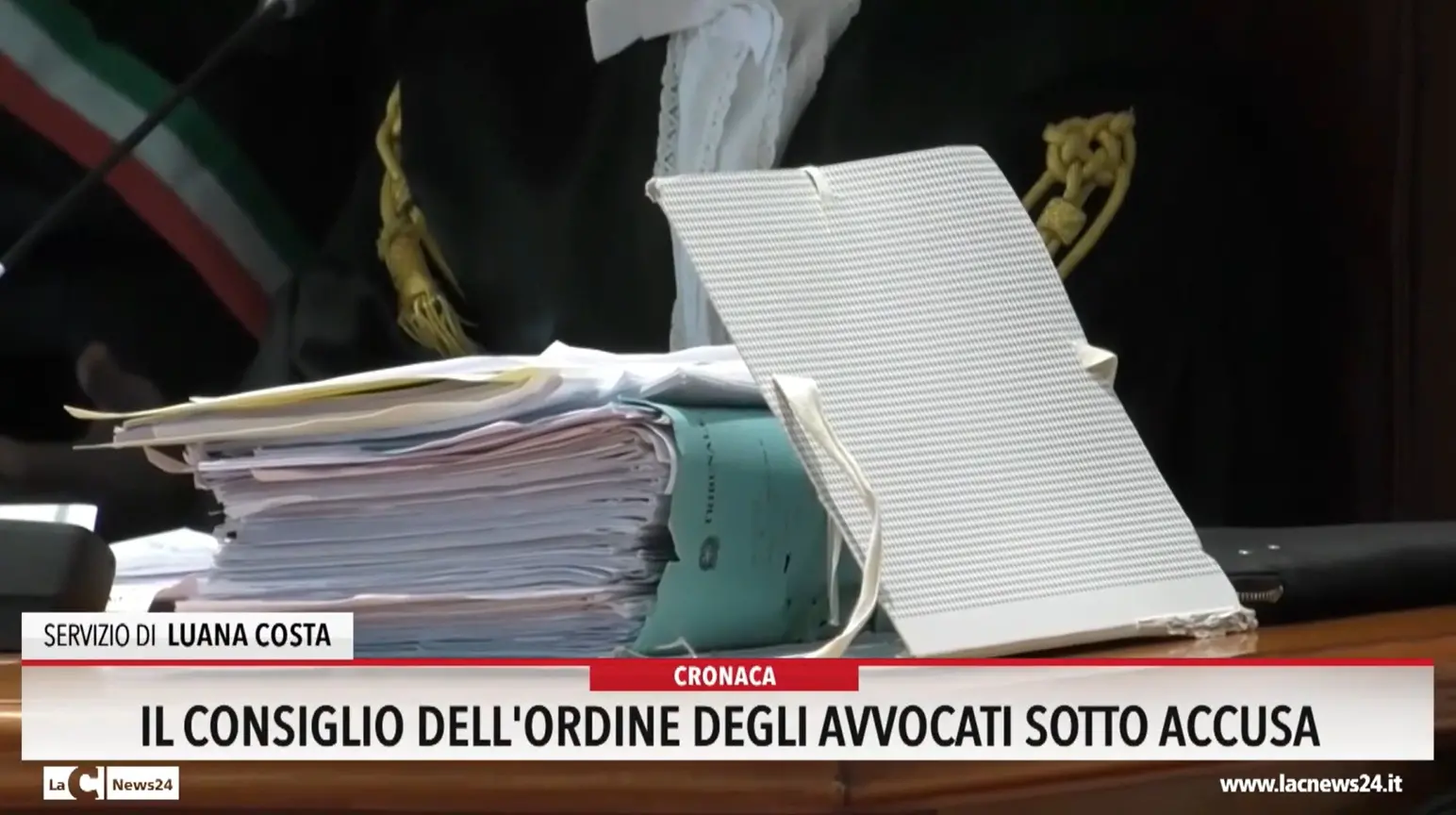 Catanzaro, il Consiglio dell'ordine degli avvocati sotto accusa